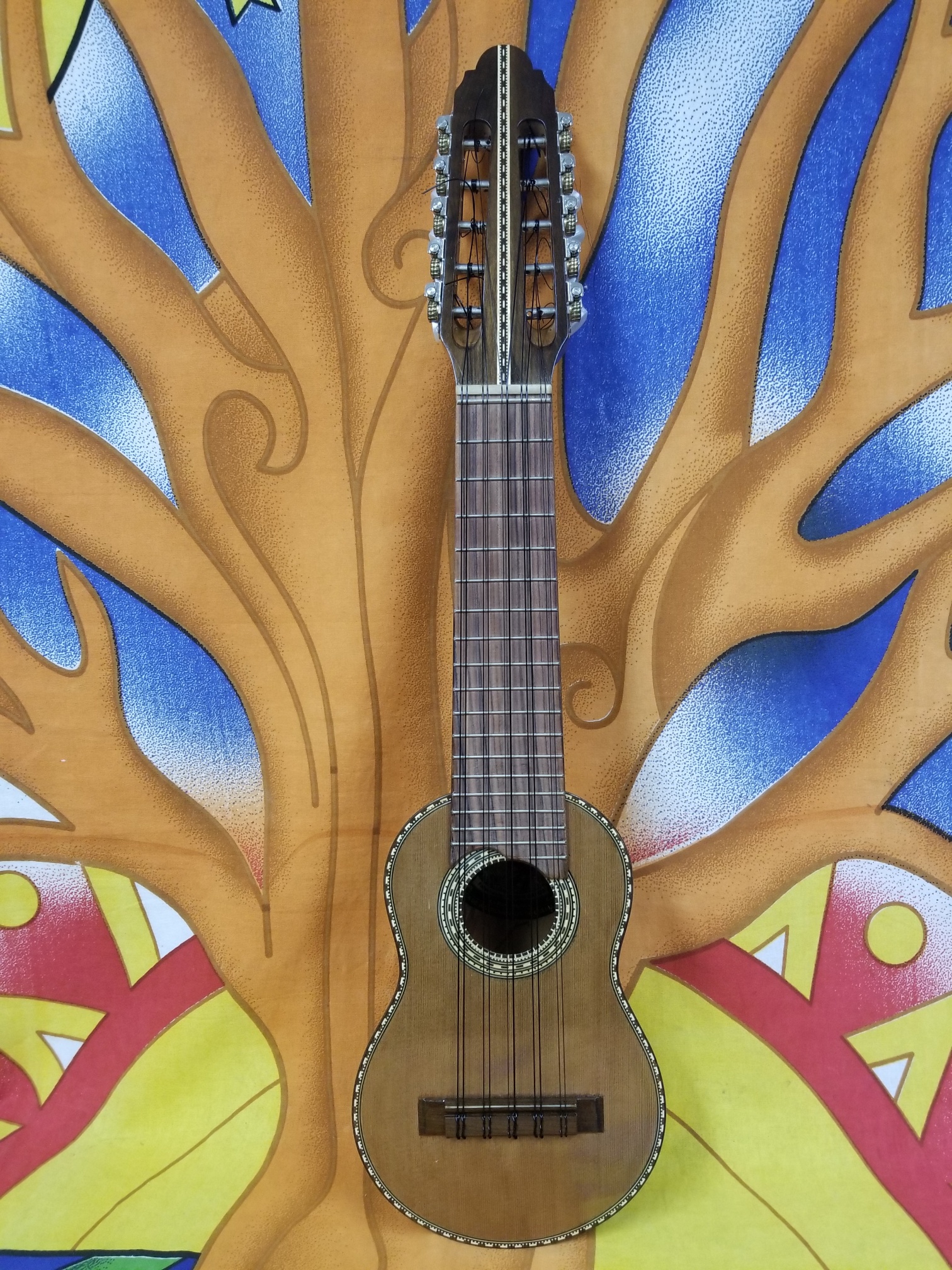 Bolivian Charango Cedar Top Rosewood fingerboard 10 String